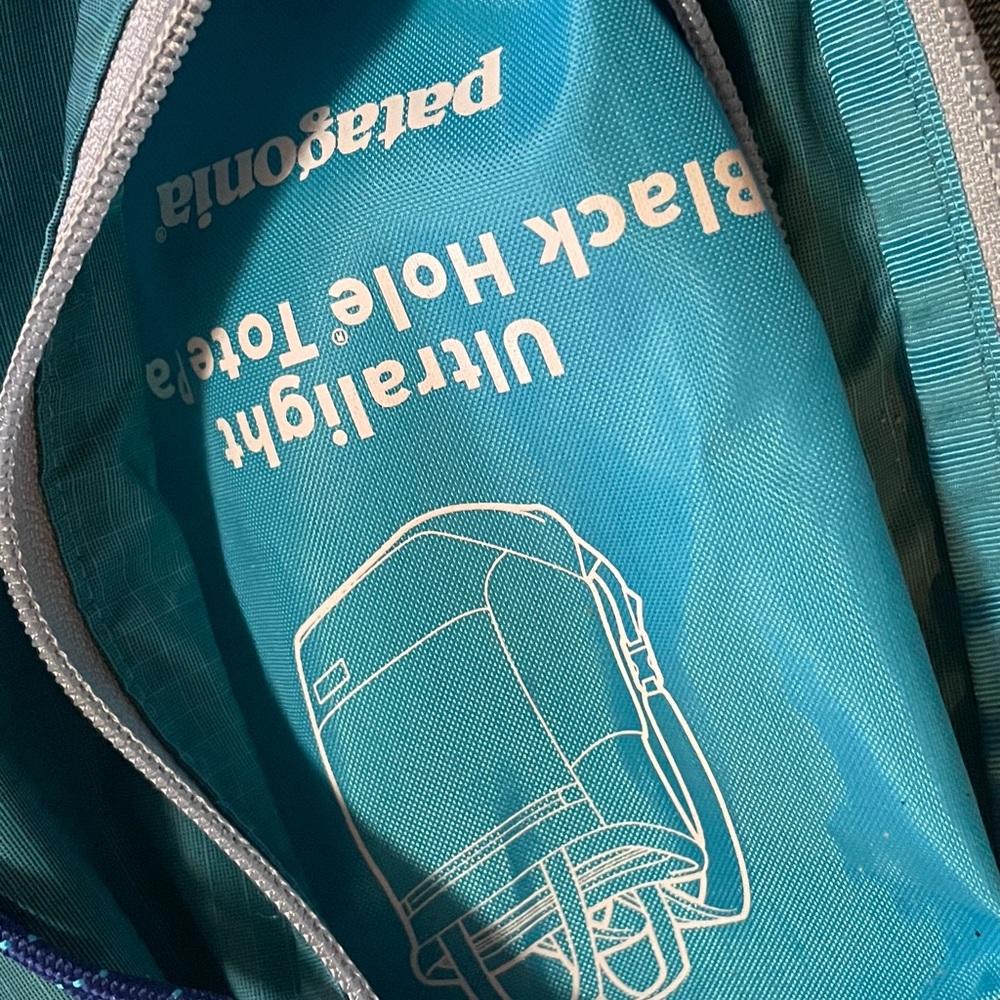 Patagonia Teal and Navy Backpack for Men - Picture 3 of 6